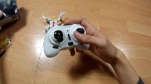 ОБЗОР  ДЕШЕВОГО КВАДРОКОПТЕРА