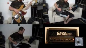 FactorY TESTING: can the ENGL Gigmaster 15 play METAL? (1W Mode)