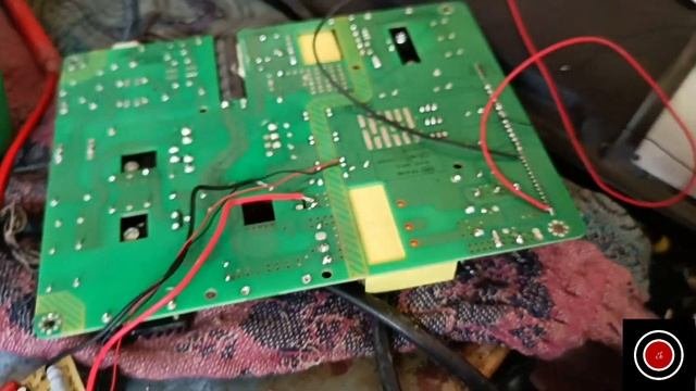 50 Inch Led Tv Inverter Board Not Working Problem Solution||