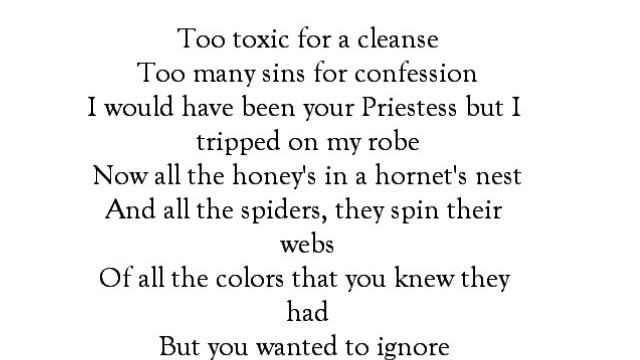 Weary-Lisa Marie Presley (lyrics) смотреть онлайн