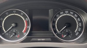 Skoda. Сброс межсервисного интервала.