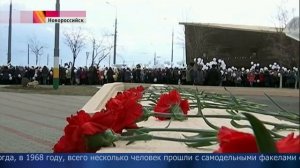 Масштабная акция «Бескозырка» в Новороссийске в память о событиях 74 года назад