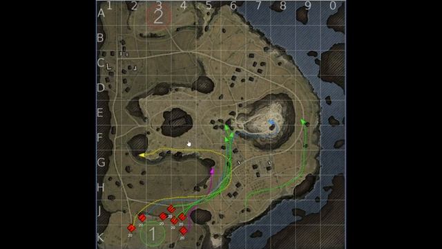 Маневры- карта Утес смотреть онлайн