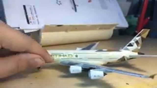 Моя Коллекция Моделей самолётов Herpa в масштабе 1:500 смотреть онлайн