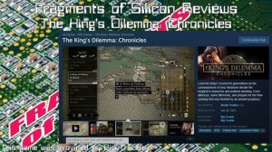 Fragments of Silicon Reviews: The King's Dilemma: Chronicles