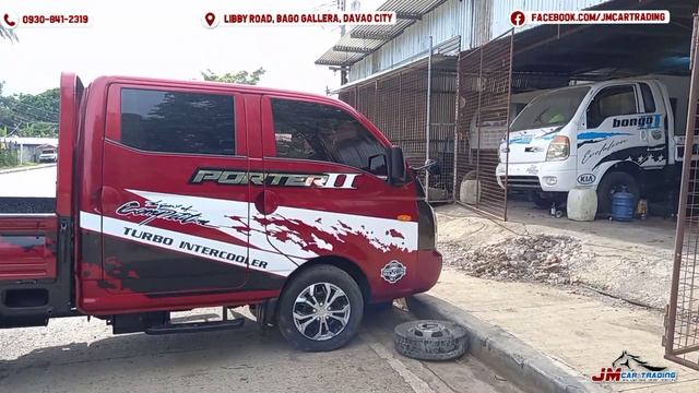 Hyundai Porter 2 | Candy Tone Red смотреть онлайн