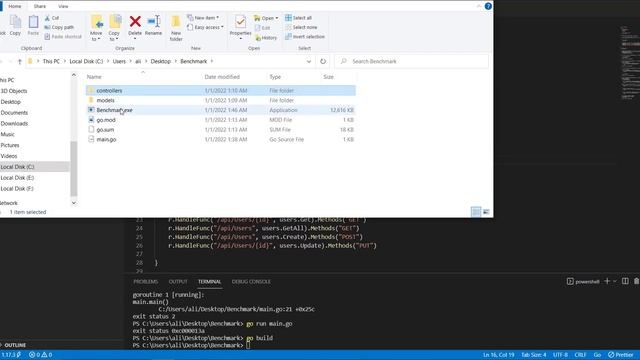 ASP.NET Core Vs Golang