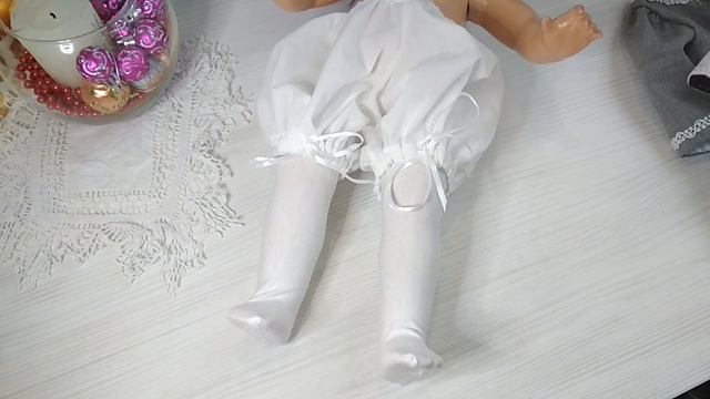 ОДЕЖДА ДЛЯ АНТИКВАРНОЙ КУКЛЫ  CLOTHES FOR ANTIQUE DOLL