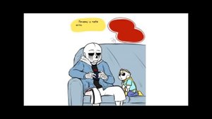 ОЗВУЧКА КОМИКСОВ АНДЕРТЕЙЛ НА РУССКОМ | Undertale Comic Dub
