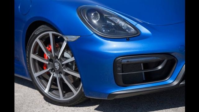 2015 Porsche Boxster GTS смотреть онлайн