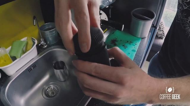 WACACO Nanopresso Portable Espresso Maker Review - Coffee Geek TV