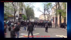 Одесса 2 мая 2014 .  Кто расстреливал  Одесситов на Греческой