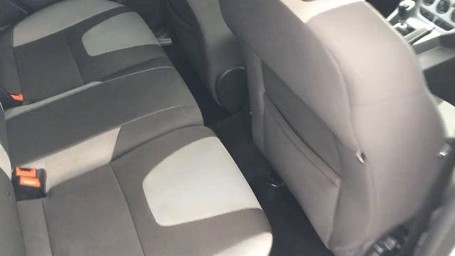 Used Ford Focus 1.0 125 EcoBoost Zetec S 5dr White 2013 смотреть онлайн