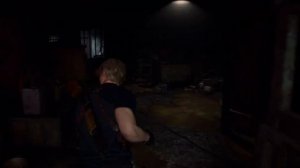 RESEDENT EVIL 4 REMAKE борьба с вредителями