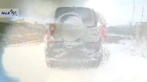 NeX® _Chevrolet Niva.ЭКСКЛЮЗИВ! Раздвоенный глушитель. Уникальна для города и бездорожья