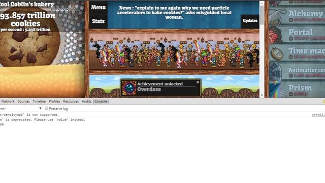 Как взломать игру Cookie Clicker?|Просто! смотреть онлайн