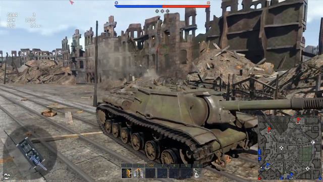 Разрушаемость в warthunder