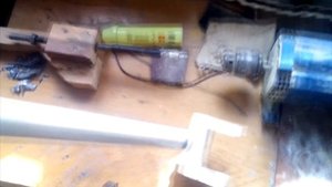 Подставка под удилище Своими руками (доработка)