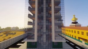 Perm in Minecraft - Трейлер (Карта города)