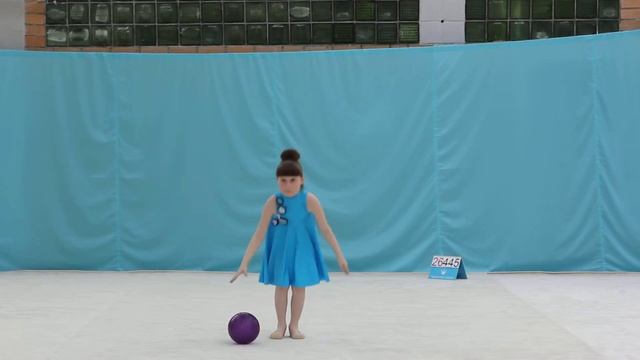 Эстетическая Гимнастика с предметом. Принцесса спорта - пр. Любимова 27а - 30.03 -17:00 -Билет 2644 смотреть онлайн