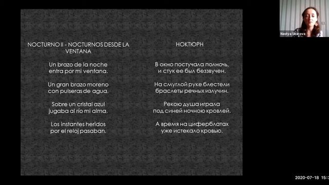 Лекторий на испанском: Las dos caras de Federico García Lorca смотреть онлайн