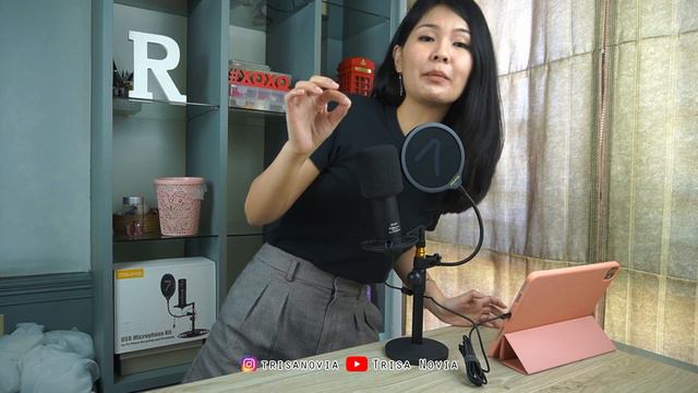 MIC KEREN GA PAKE RIBET 😎 Rekomendasi Mic Condenser 7RYMS SR-AU01 смотреть онлайн