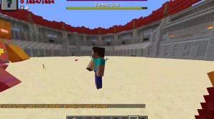 Herobrine vs dream, steve, herobrine - Minecraft Mob Battle