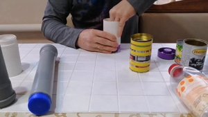 Глушитель впуска на лодочный мотор Carver 2 часть