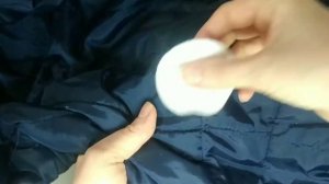 Чем вывести краску с одежды!