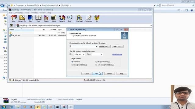 58 Advanced Java Tutorial |JDBC | Make .exe Of Java Project | Adv Java