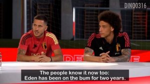 Eden Hazard and Axel Witsel exclusive interview | DEVIL TIME (2021.06.02)