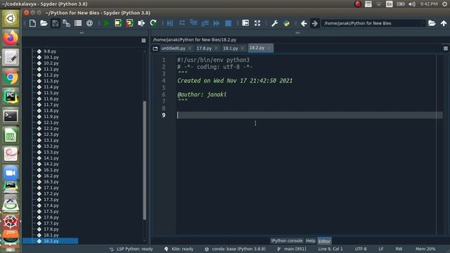 18 More on Regular Expressions in Python | In Tamil смотреть онлайн