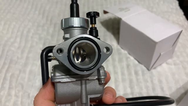 Карбюратор Nibbi на мопед Nordwing смотреть онлайн