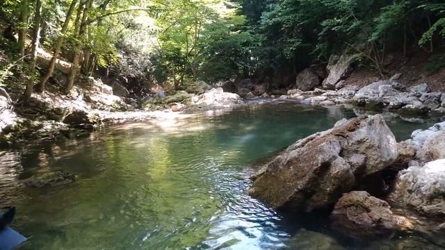 Голубое Озеро / Большой Каньон Крыма смотреть онлайн