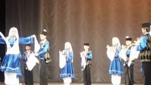 ТАНЕЦ АСТРАХАНСКИХ ТАТАР ансамбль ЗАМАН