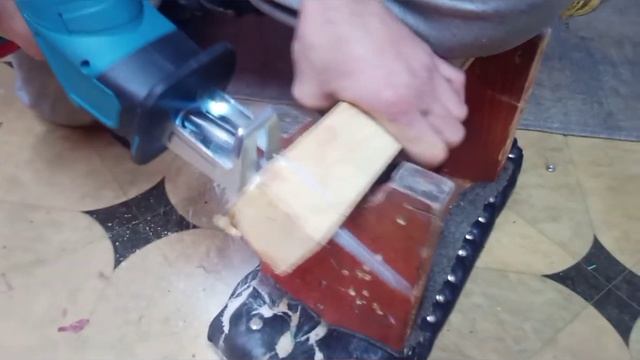 Бесщёточная сабельная пила.