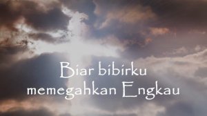 Mazmur 63 : 4, 5, 8 - Kasih SetiaMu Lebih Dari Hidup - Johan Lumoindong (with lyric)