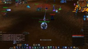 WOW PvP Контроль фрост магом против БДК