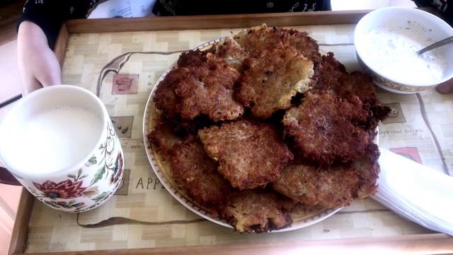 Идеальные драники, по рецепту Славного Друже. Проверено, идеальные! смотреть онлайн