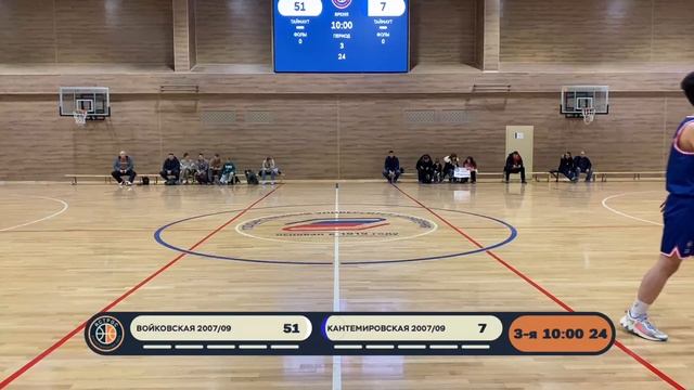 Войковская 2007/09 - Кантемировская 2007/09 | Лига 2 смотреть онлайн