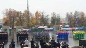 2016 г. Москва. Спортивный праздник полиции в Лужниках