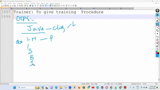 Completely Learn About Java Features, Class, Objects in Easy Way || Learn Java in Telugu