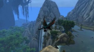 WoW Legion: Flight path high as a mother fk.....