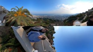 САДЫ БАХАИ В 360º ХАЙФА|BAHAI GARDENS IN 360ºHAIFA