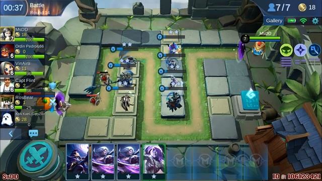 UNDEAD & CELESTIAL BUILD - CHESS TD GAMEPLAY | Mobile Legends Bang Bang смотреть онлайн