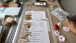 Обзор материалов для тканевого цветоделия от Айгуль Хакимовой