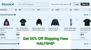 Working StockX Discount Codes 2023 | Get 75% Discount on Stock | Verified StockX Codes