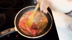 Томатный чатни/ Индийская кухня/ Соус из помидоров/ Веганский рецепт