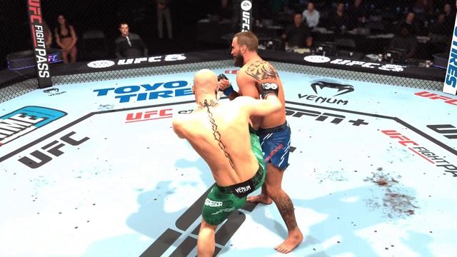 EA SPORTS UFC 5 Conor Vs Donald 2 смотреть онлайн