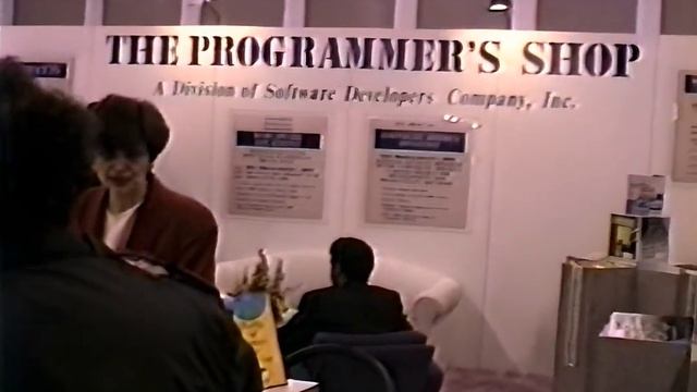 History with AI: 1992 Computer Convention in San Francisco | AI-Upscaled Camcorder Footage смотреть онлайн